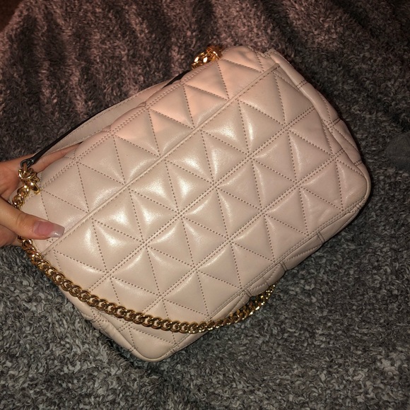MK Sloan Large Quilted Leather Shoulder Bag - Picture 5 of 5